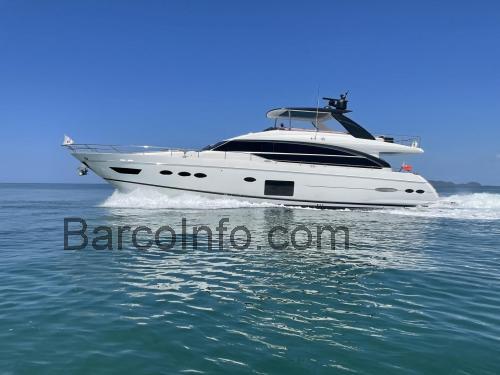 Princess 82 ficha-técnica e avaliações